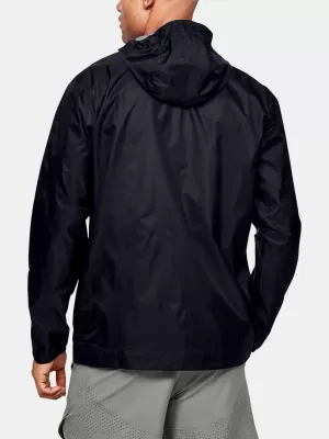 Pánska bunda UNDER ARMOUR CLOUDBURST STORM SHELL 1350950-001 ČIERNA