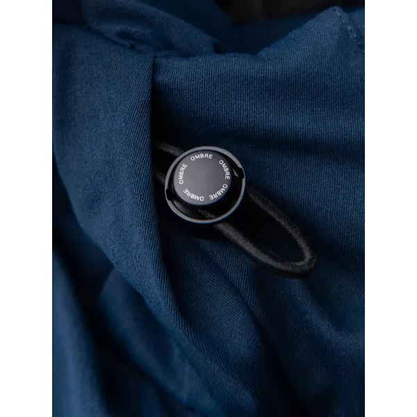  Pánska parka OMBRE OM-JALJ-0310 NAVY BLUE 