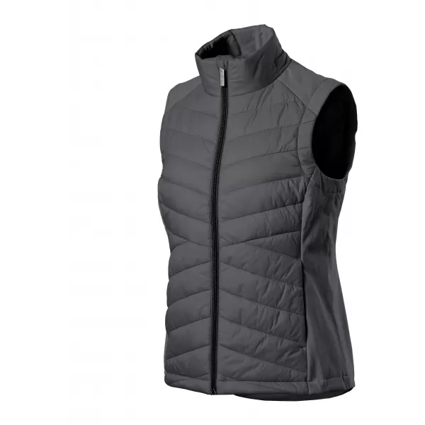  Dámska hybridná vesta MALFINI PREMIUM CROSS 558 LIGHT ANTHRACITE 