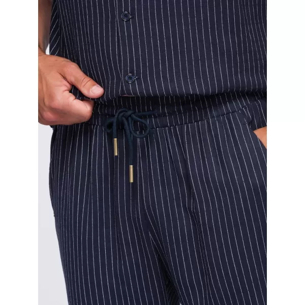  Pánske nohavice OMBRE OM-PACP-0311 NAVY BLUE 