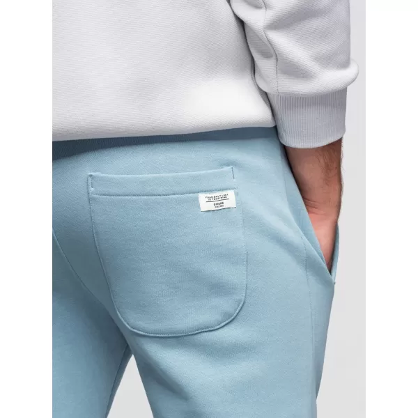  Pánske tepláky OMBRE OM-PABS-0304 LIGHT BLUE 