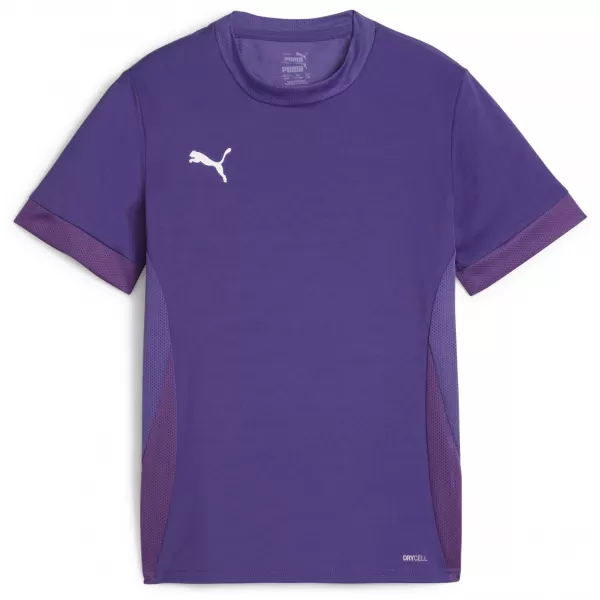  Detský dres PUMA TEAMGOAL MATCHDAY JERSEY JR 705748-10 TEAM VIOLET/WHITE/PURPLE POP 