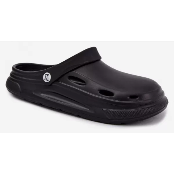  Pánske šľapky BOTO C73A216 BLACK 