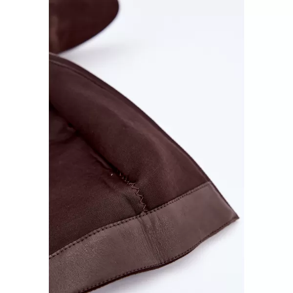  Dámske čižmy S.BARSKI HY62-8131 CHOCOLATE 