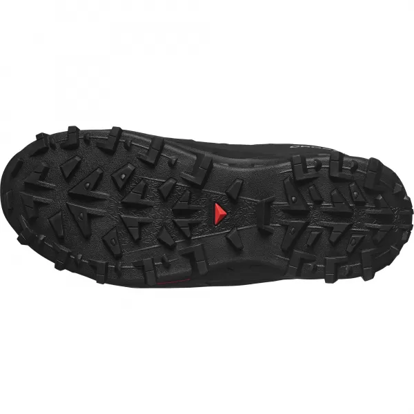  Pánske topánky SALOMON CROSSTRAK WATERPROOF L47570200 BLACK/BLACK/ASPHALT 