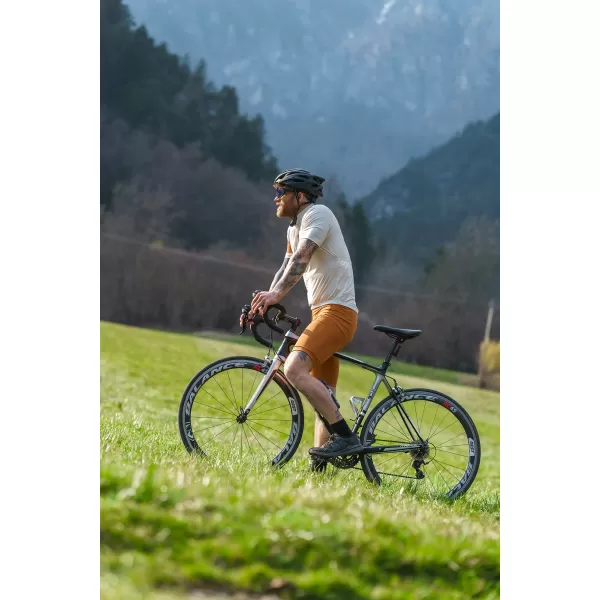  Pánsky cyklo dres NORDBLANC CAMEL NBSMF8079 BÉŽOVÁ 