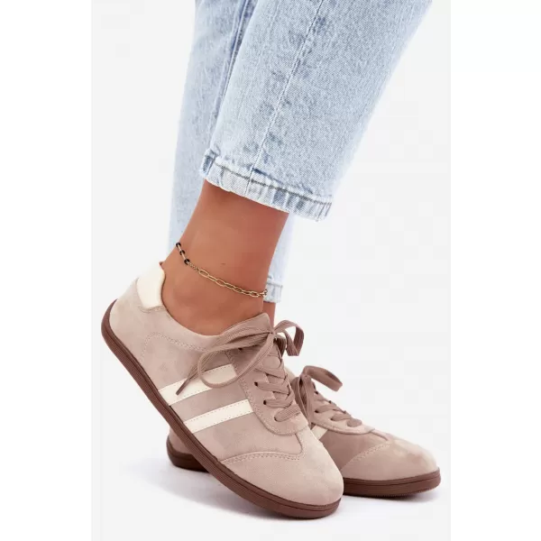  Dámske tenisky BOTO 9863 KHAKI 