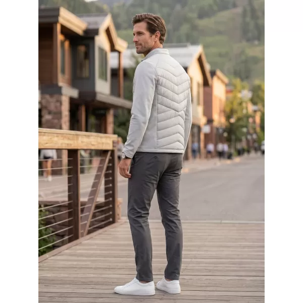  Pánska hybridná bunda MALFINI PREMIUM CROSS 555 SILVER GRAY 
