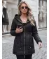 Dámska bunda DSTREET TY5393 ČIERNA