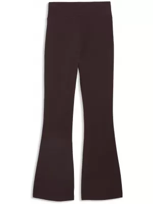 Dámske legíny PUMA ESS HIGH-WAIST FLARED LEGGINGS 63154233 CHOCOLATE FONDUE