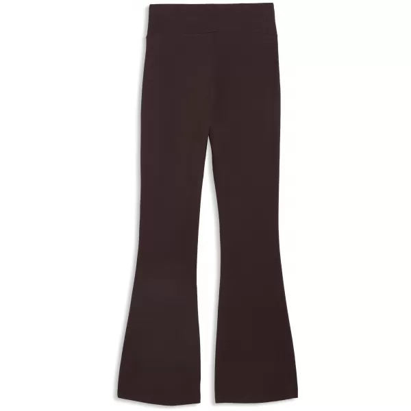  Dámske legíny PUMA ESS HIGH-WAIST FLARED LEGGINGS 63154233 CHOCOLATE FONDUE 
