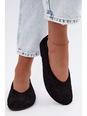 Dámske baleríny BOTO 9867 BLACK