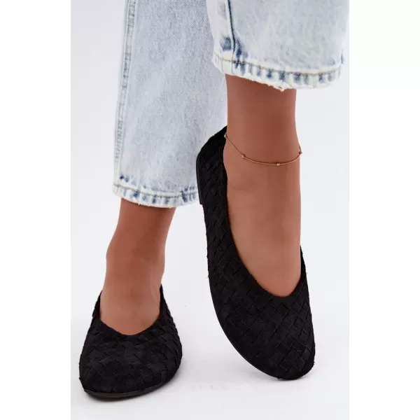  Dámske baleríny BOTO 9867 BLACK 