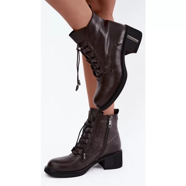  Dámske topánky VINCEZA 89161 BROWN 