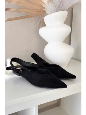 Dámske baleríny BOTO JH598/9755 BLACK