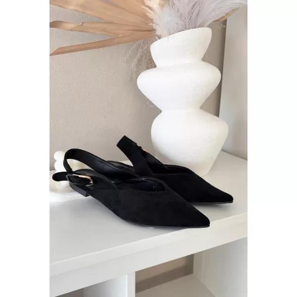 Dámske baleríny BOTO JH598/9755 BLACK 