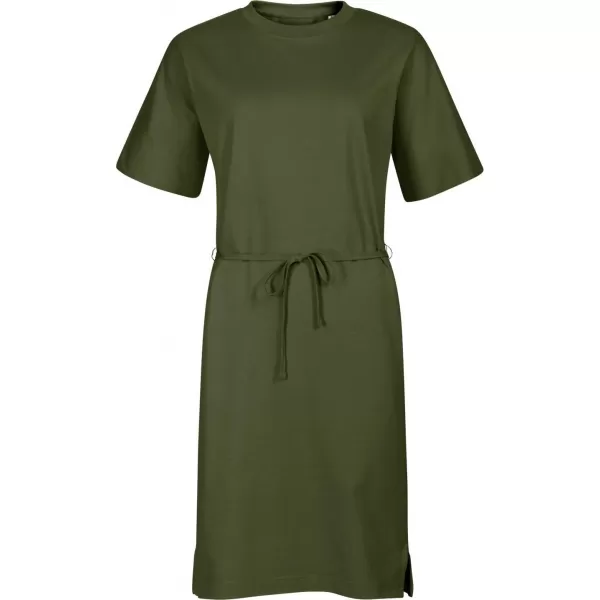  Dámske šaty MALFINI MUSE 816 MILITARY 