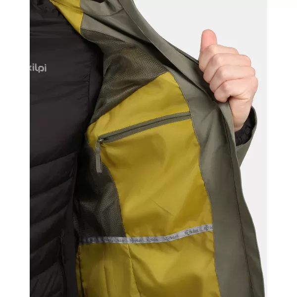  Pánska bunda KILPI SONNA-M 1M0107KI ZELENÁ 