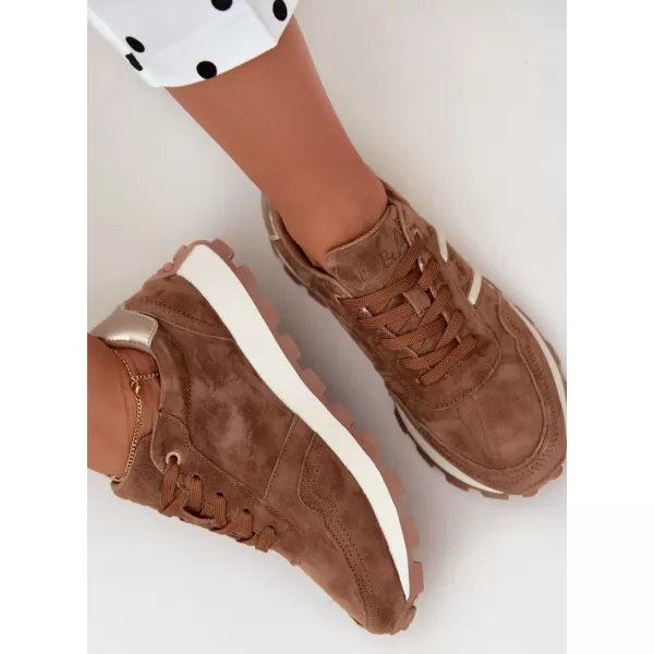  Dámske tenisky D&A LR62-7101 BEIGE 