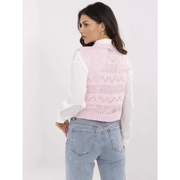  Dámsky sveter SUBLEVEL D93076J90849A BRIGHT PINK 