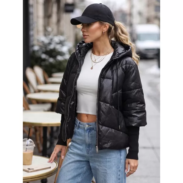  Dámska bunda DSTREET TY5797 ČIERNA 