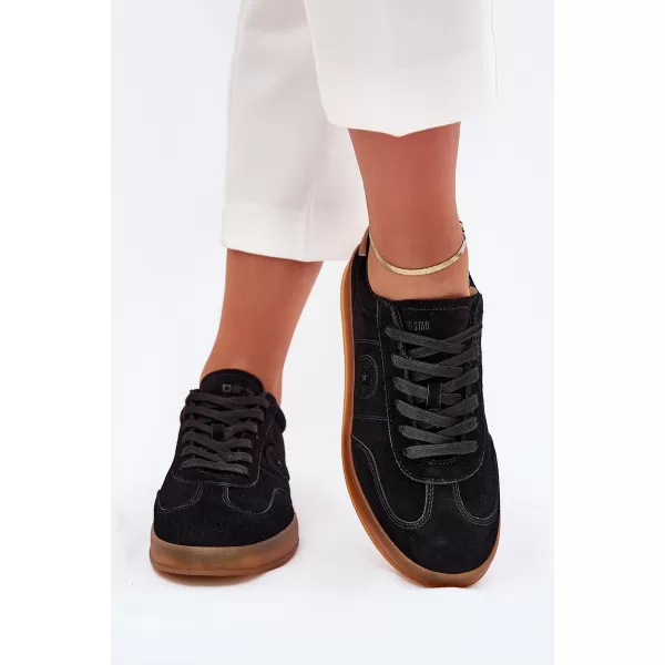  Dámske tenisky BIG STAR SHOES RR274851 BLACK 
