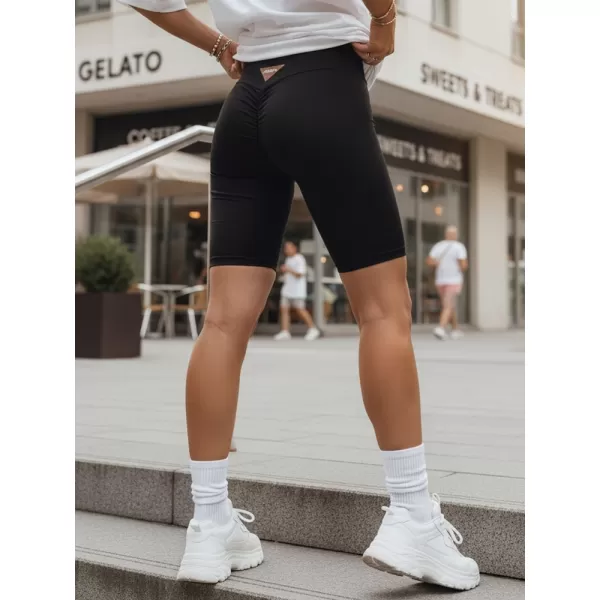  Dámske kraťasy DSTREET SY0562 ČIERNA 