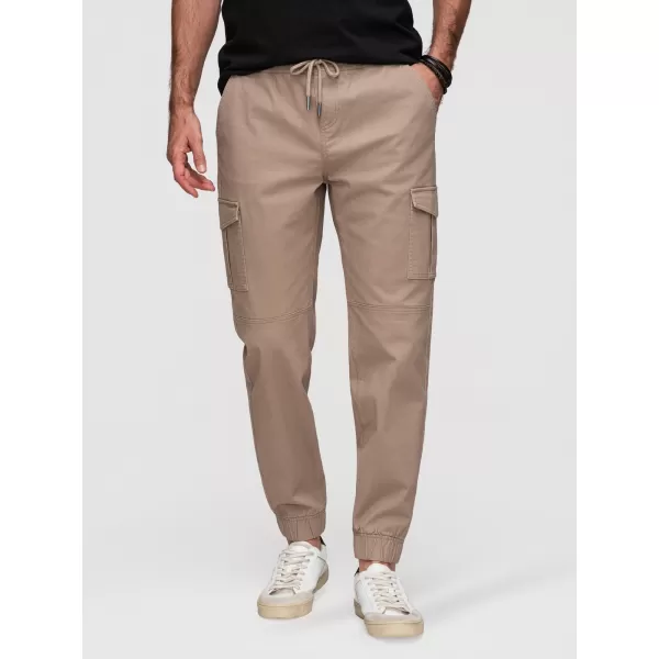  Pánske nohavice OMBRE OM-PAJO-0290 BEIGE 
