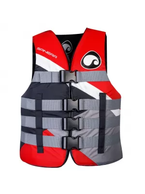 Vesta plávacia SPINERA AllrouNáhradní díl Dual Size Nylon 50N RED