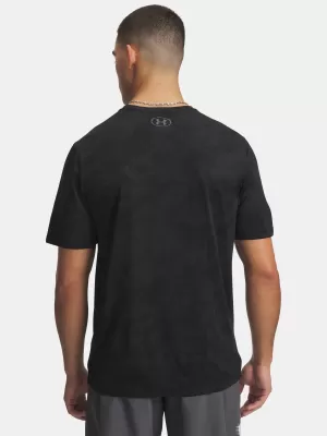 Pánske tričko UNDER ARMOUR TECH VENT JCQRD SS 1390047-001 ČIERNA