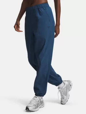 Dámske tepláky UNDER ARMOUR UNSTOPPABLE WVN JOGGER 6011400-498 MODRÁ
