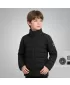 Detská ultraľahká bunda ALPINE PRO RETERO BLACK