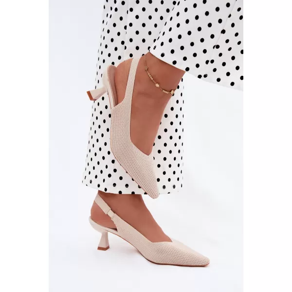  Dámske sandále BOTO YT-99 BEIGE 