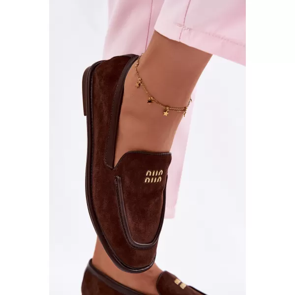  Dámske mokasíny VINCEZA 62271 BROWN 