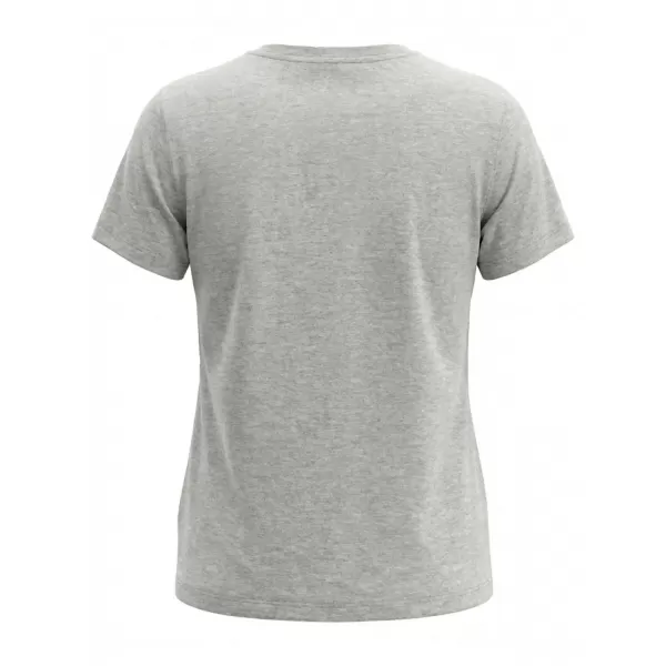  Dámske tričko 4F WMM00TTSHF3308 COLD LIGHT GREY MELANGE 