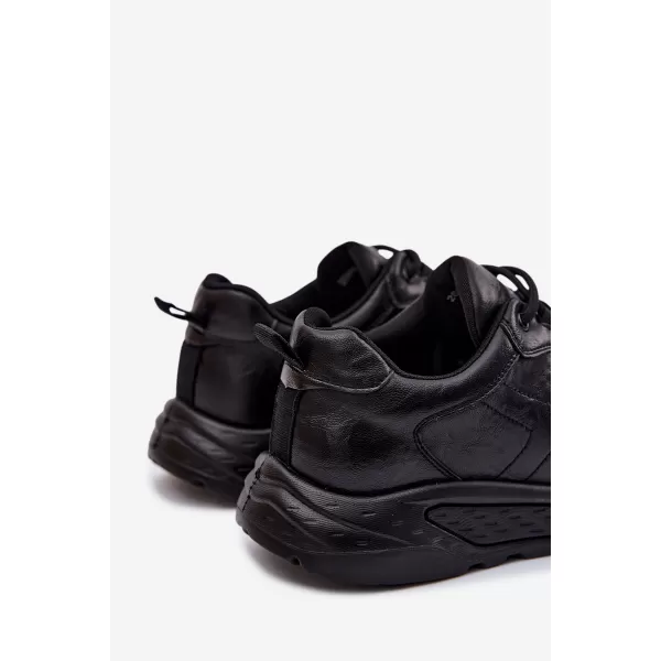  Pánske tenisky EVENTO 26MN16-9742 BLACK 