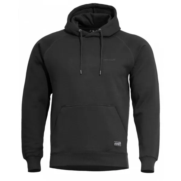  Pánska mikina PENTAGON PHAETON HOOD STATE OF MIND K09021-ST BLACK 