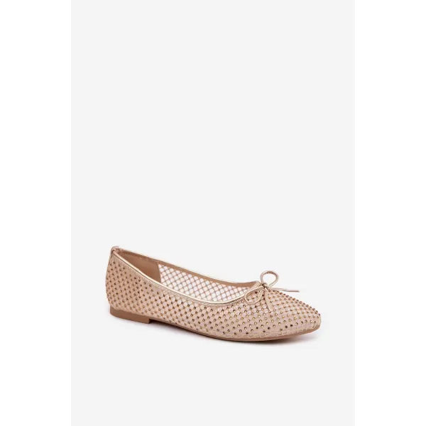  Dámske baleríny VINCEZA 62270 BEIGE 