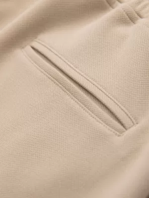 Pánske kraťasy OMBRE OM-SRSK-0124 BEIGE