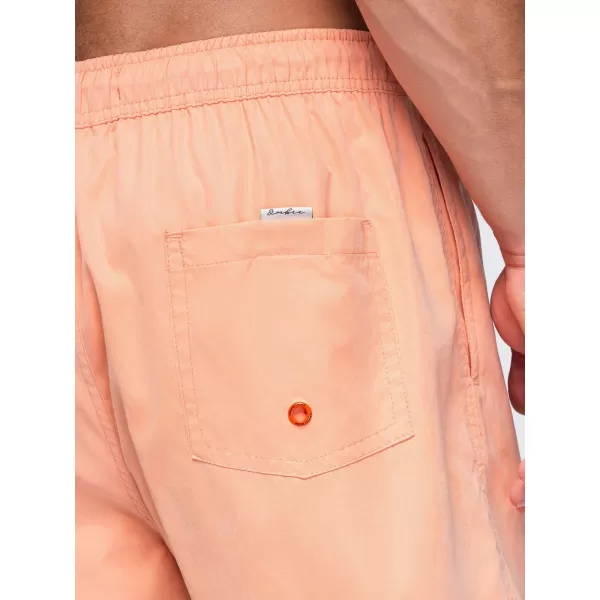  Pánske kraťasy OMBRE OM-SRSS-0216 PASTEL ORANGE 