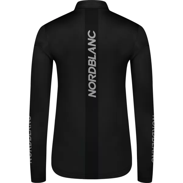  Dámsky cyklo dres NORDBLANC VELOFLOW NBSLF8105 ČIERNA 