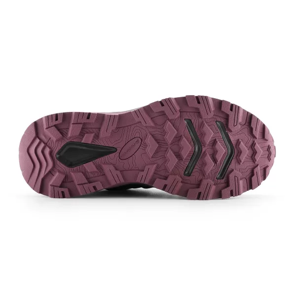 Outdoorové topánky ALPINE PRO NORFE GRAPE NECTAR 
