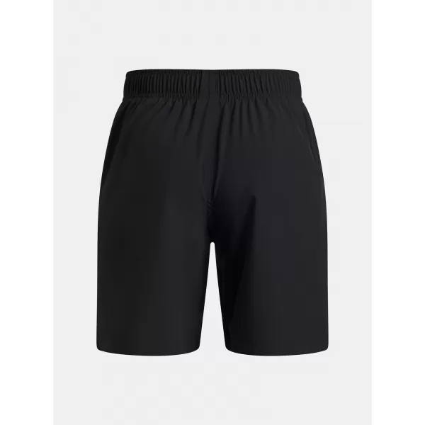  Chlapčenské kraťasy UNDER ARMOUR UA B UNSTOPPABLE WOVEN SHORT 6009307-001 ČIERNA 