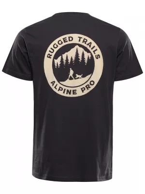 Pánske tričko ALPINE PRO TERMES 4 OBSIDIAN VARIANT PA
