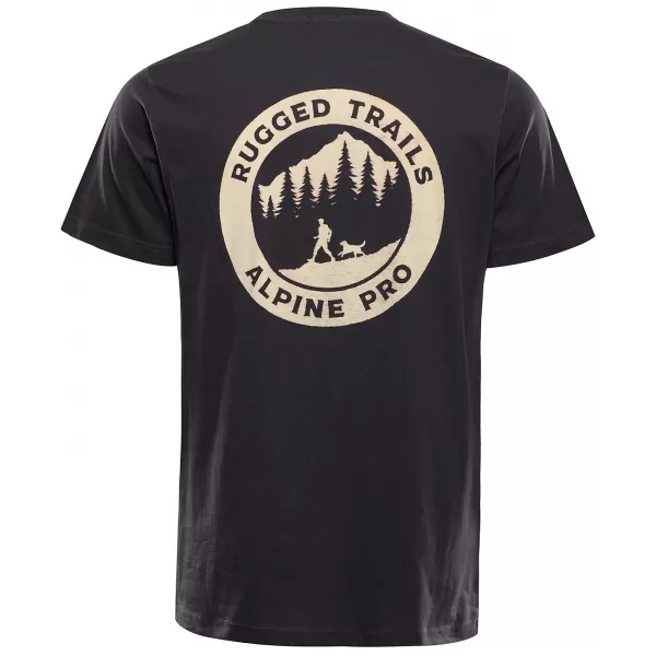  Pánske tričko ALPINE PRO TERMES 4 OBSIDIAN VARIANT PA 