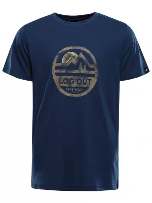 Pánske tričko ALPINE PRO TERMES 4 MOONLIT OCEAN VARIANT PC
