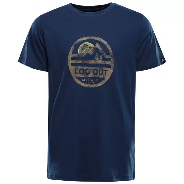  Pánske tričko ALPINE PRO TERMES 4 MOONLIT OCEAN VARIANT PC 