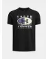 Chlapčenské tričko UNDER ARMOUR B TECH GRAPHIC SS 6009615-001 ČIERNA