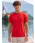 Pánske tričko ALTISPORT NP/ALMST20001 SCARLET RED