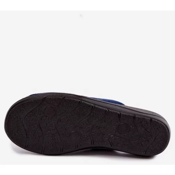  Dámske šľapky INBLU OD000014 NAVY BLUE 